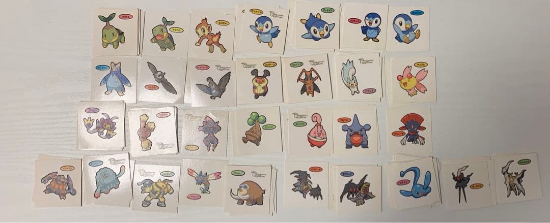 ポケモンパン、デコキャラシール