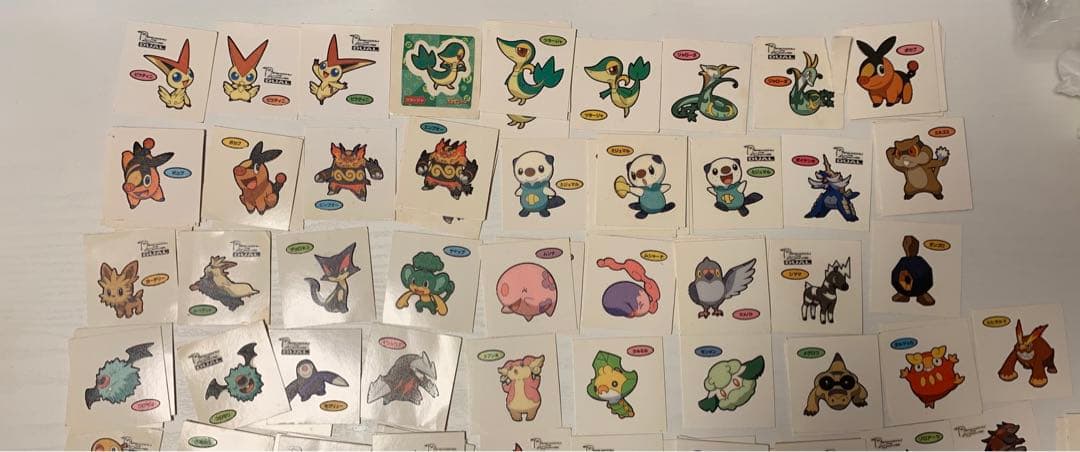 ポケモンパン、デコキャラシール