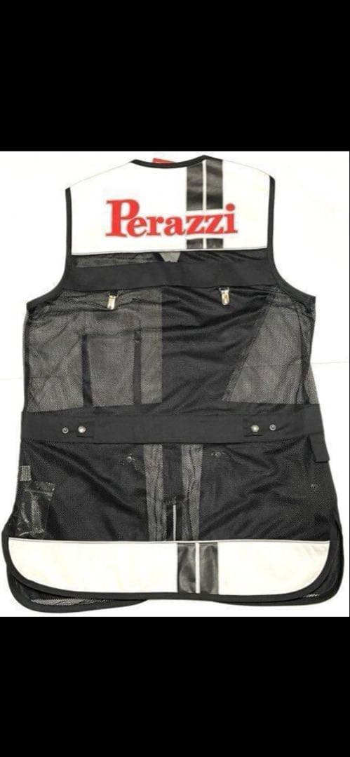 Perazzi ペラッチ 射撃用ベスト バレルモデル 50(日本L) 新品未使用
