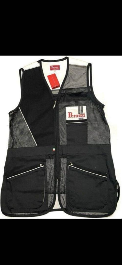 Perazzi ペラッチ 射撃用ベスト バレルモデル 50(日本L) 新品未使用