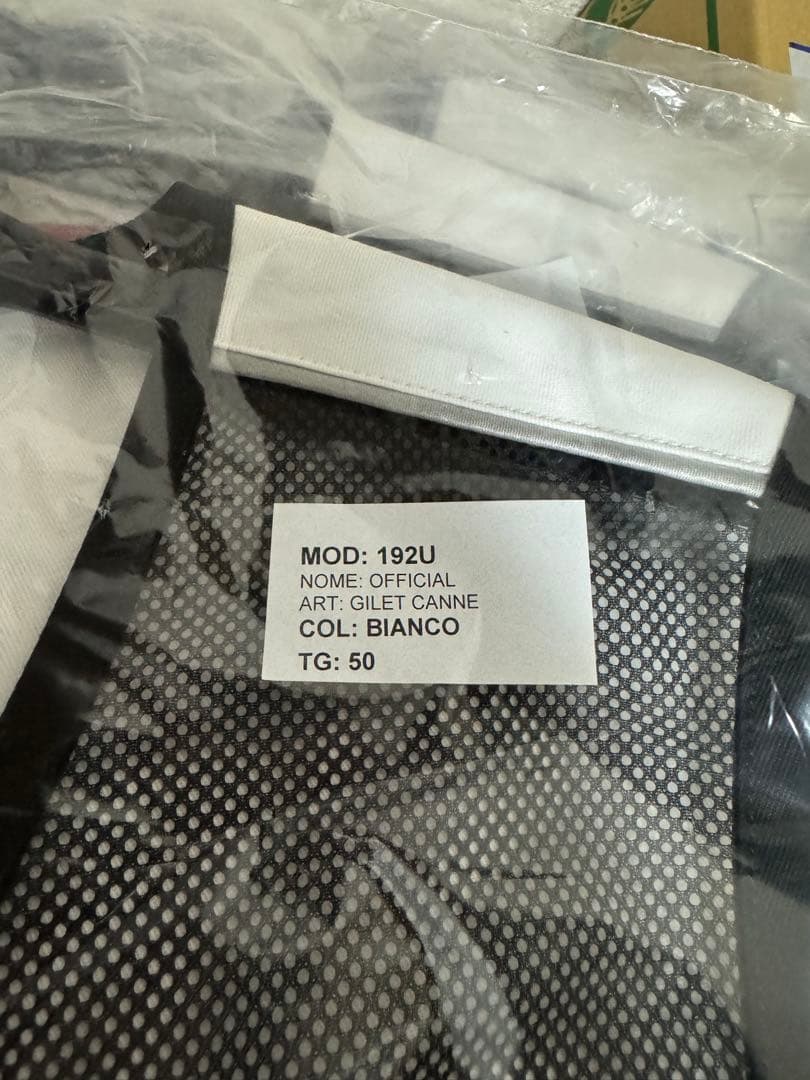 Perazzi ペラッチ 射撃用ベスト バレルモデル 50(日本L) 新品未使用