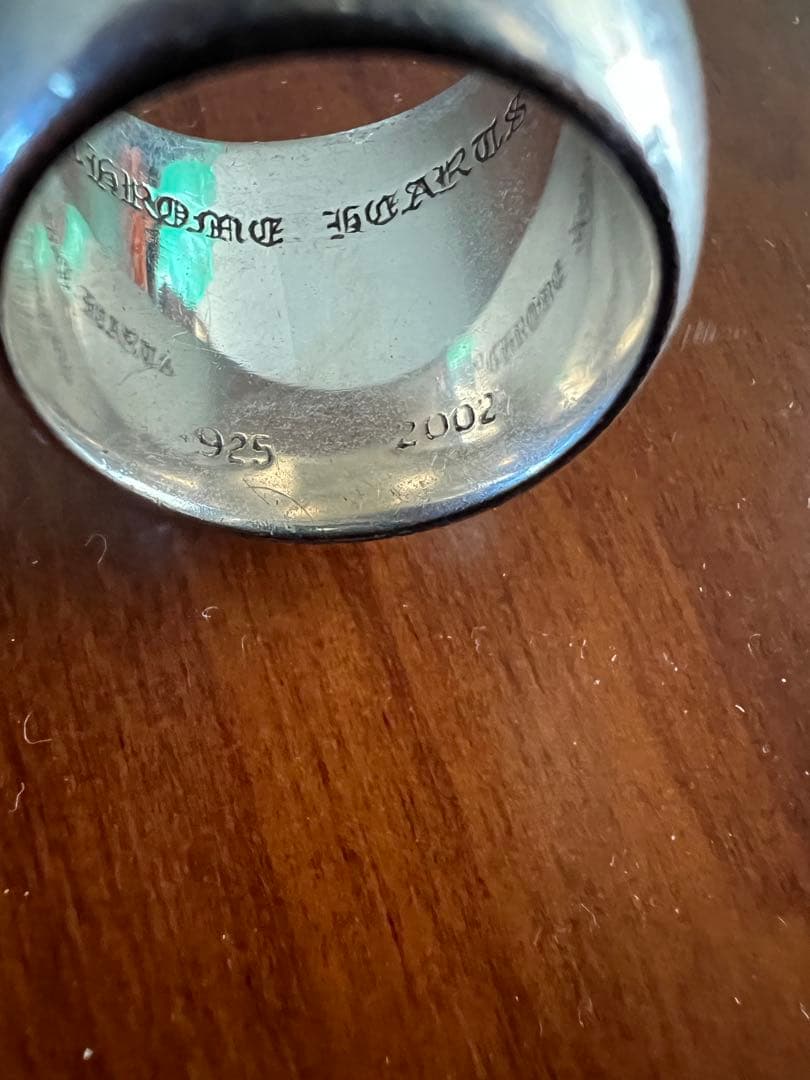 T*）様 Chrome Hearts クラシックオーバルスター　21号