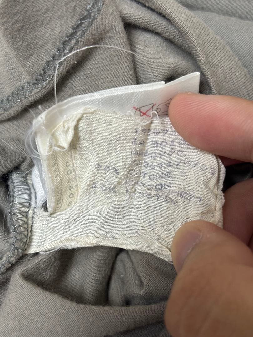 Alexander McQueen 98ss Tシャツ