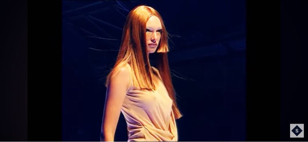 Alexander McQueen 98ss Tシャツ