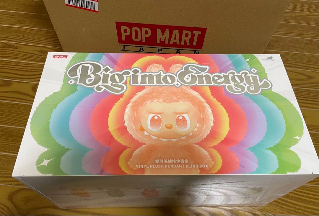 ポップマート (ラブブ) ビッグイントゥエナジー シリーズ [アソートボックス]