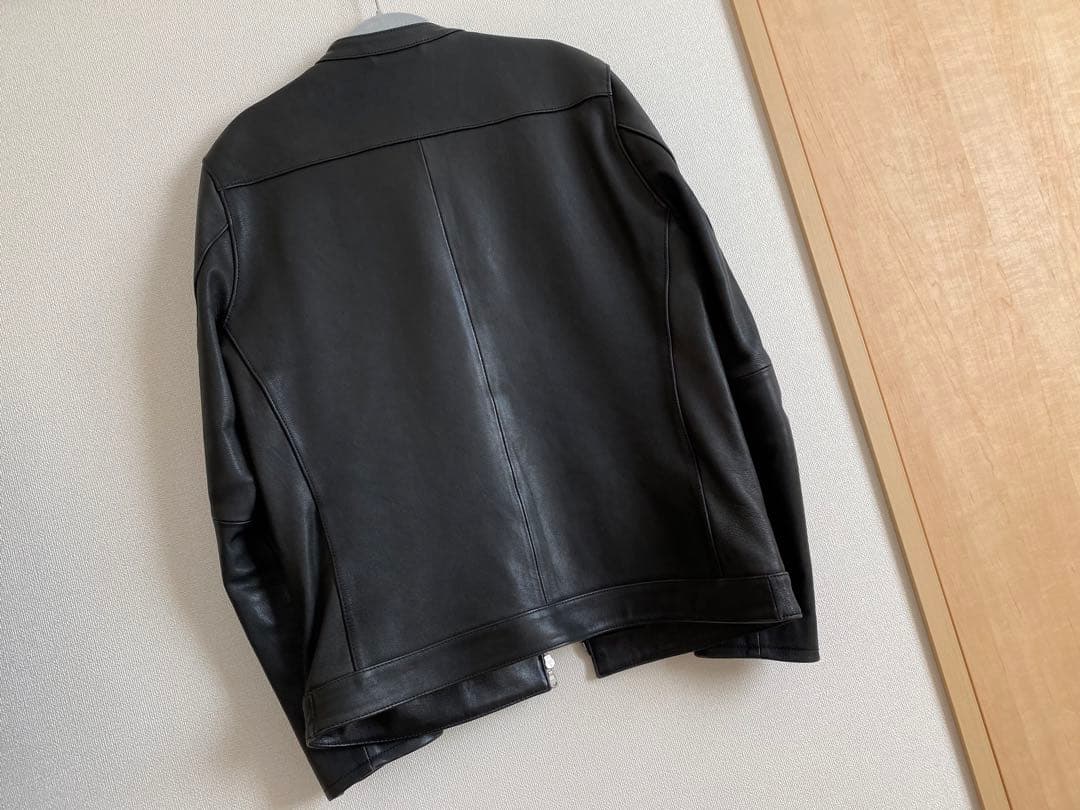 超美品　FREAK'S STOREシングルライダースジャケット　レザージャケット