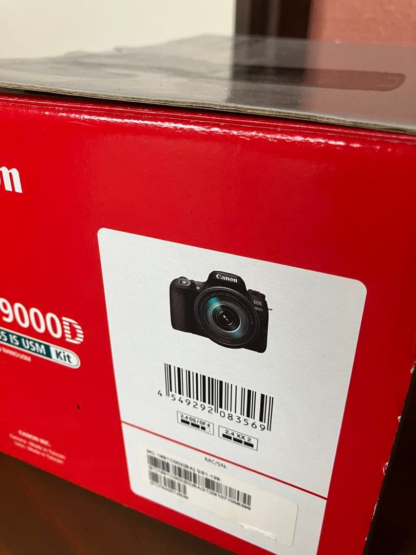 初心者でも使いやすいがプロ仕様！Canon EOS 9000D★レンズ付き！