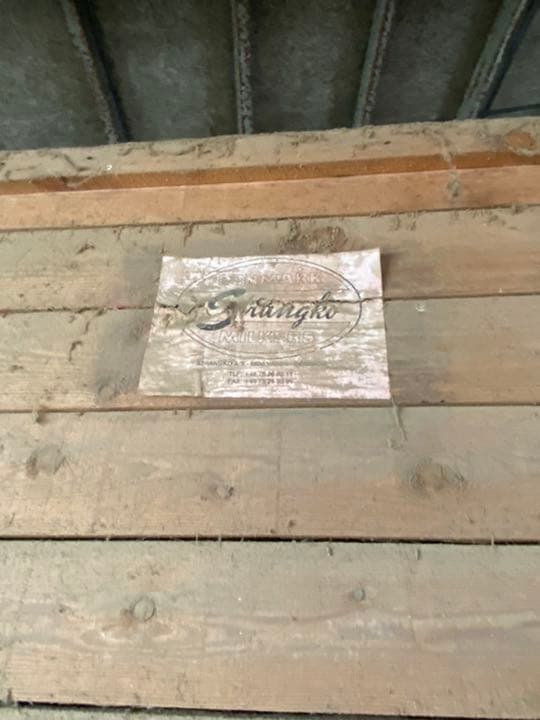 直接引取のみ　木製コンテナ