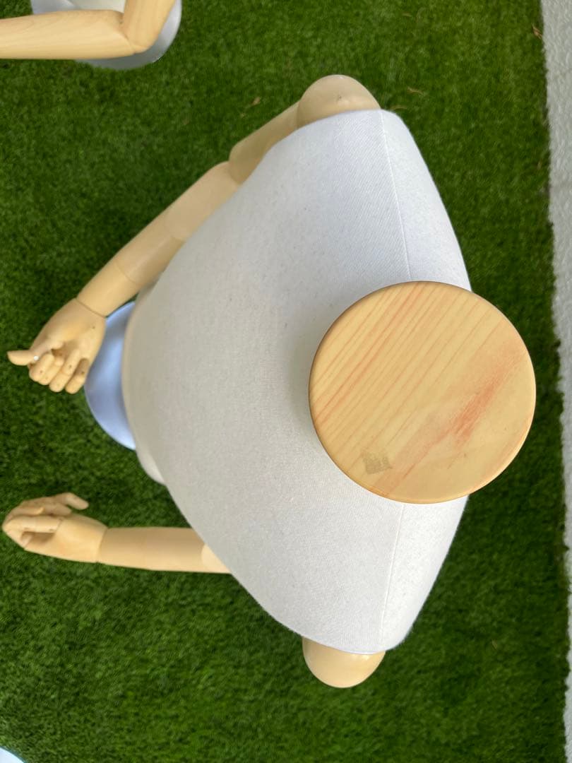 REBODY PE メンズトルソー Mサイズ 可動腕・指あり 高さ調整