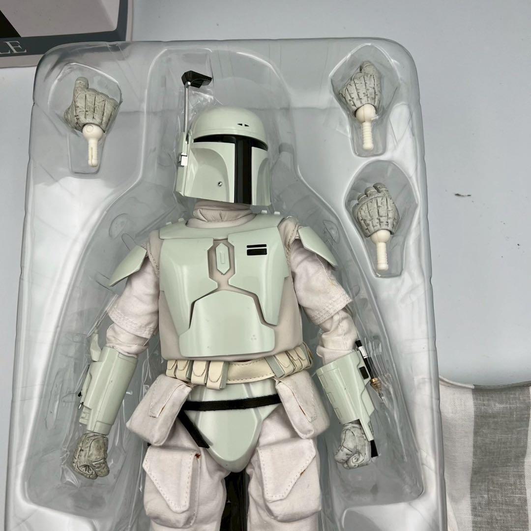 サイドショウ　スターウォーズ　ボバフェット　1/6　フィギュア　プロトタイプ　検