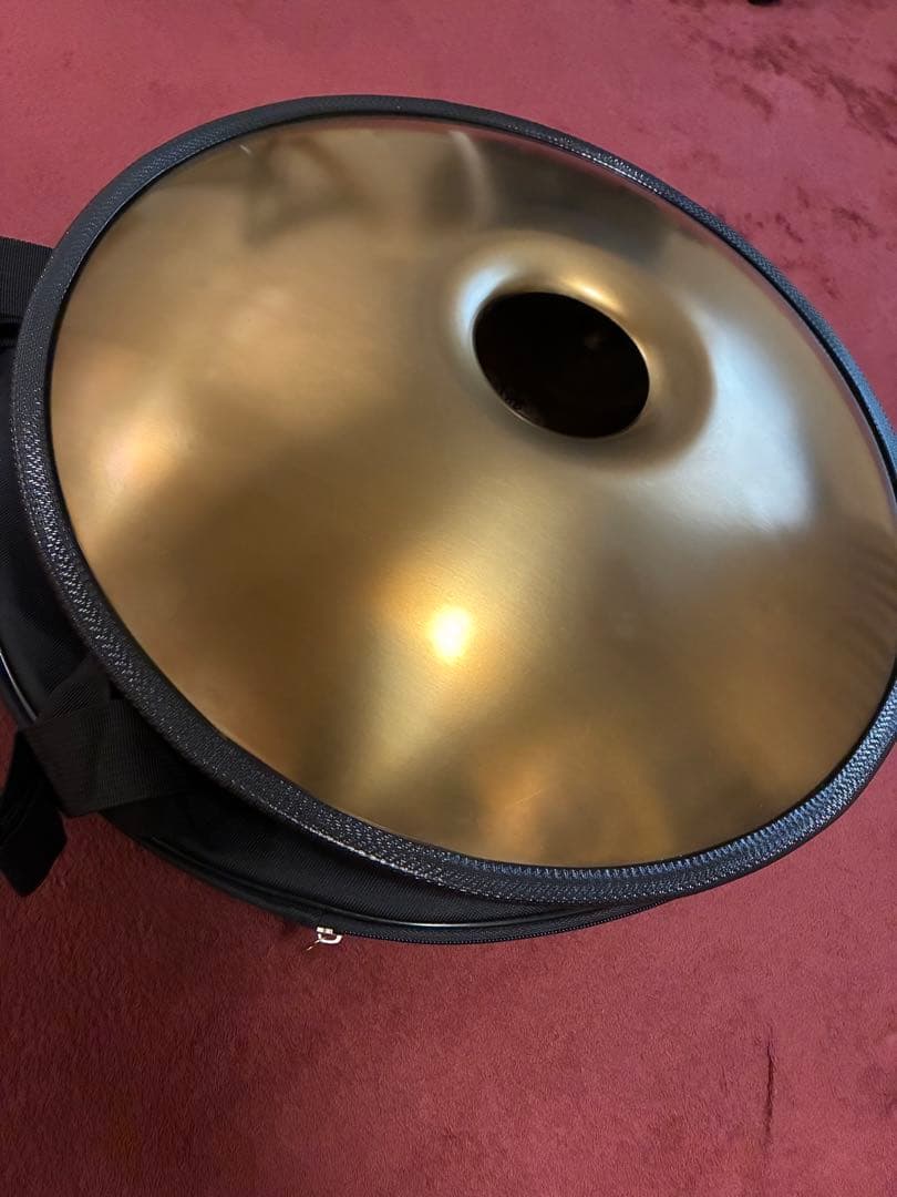 Hand Pan ハンドパンG minor G Kurd ケース付き