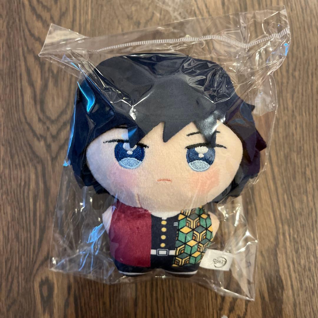 鬼滅の刃　ぽにすてっぷ　冨岡　義勇　不死川　実弥