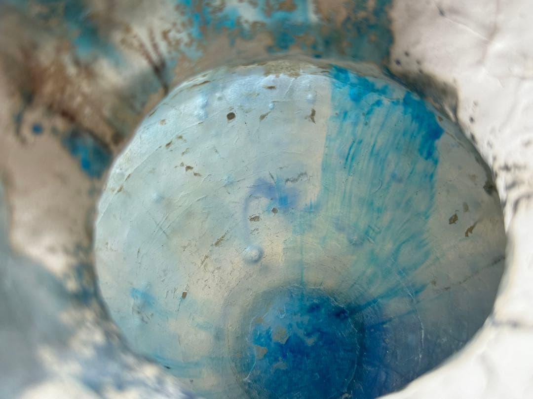 熊谷峻　ガラス　花器　人気作家