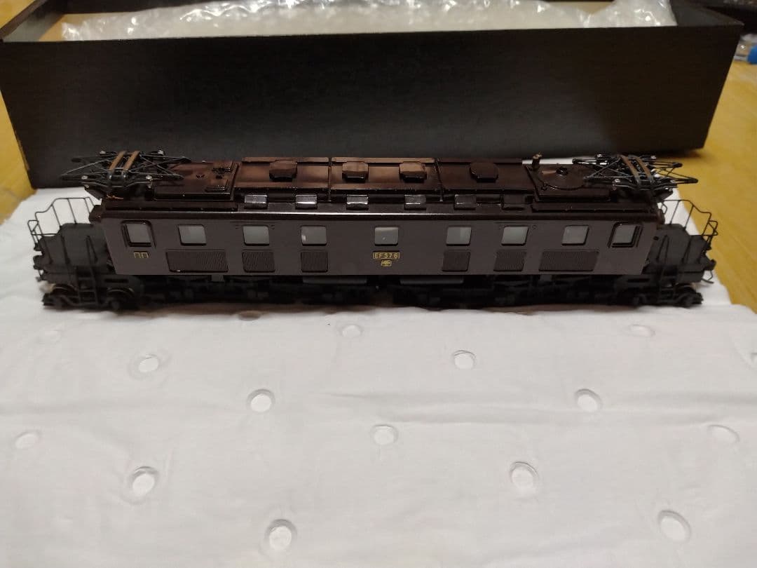 天賞堂　HOゲージ　EF57形電気機関車　ブラスモデル