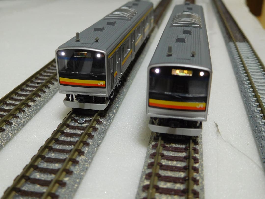 KATO 205系1200番台　南武線　6両セット　シングルアーム