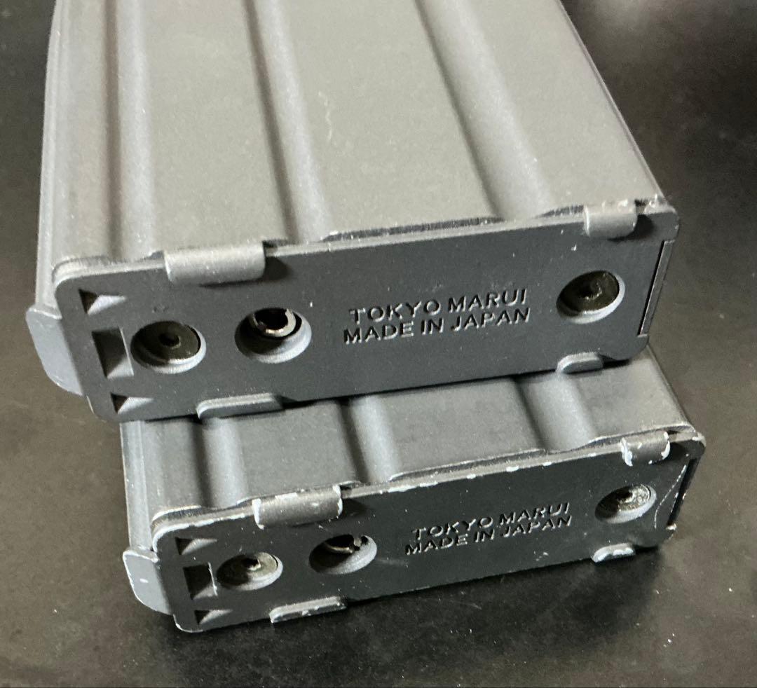 東京マルイ MWS マガジン　 二本