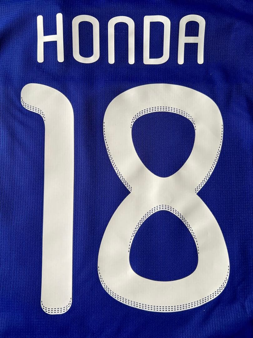 日本代表 2010ワールドカップ オーセンティックユニフォーム 本田圭佑 L