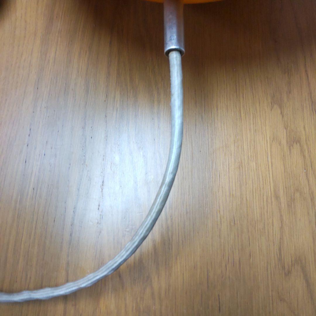 早い物勝ち♪昭和レトロ♪オレンジ色♪天井照明♪ペンダントライト♪レトロポップ