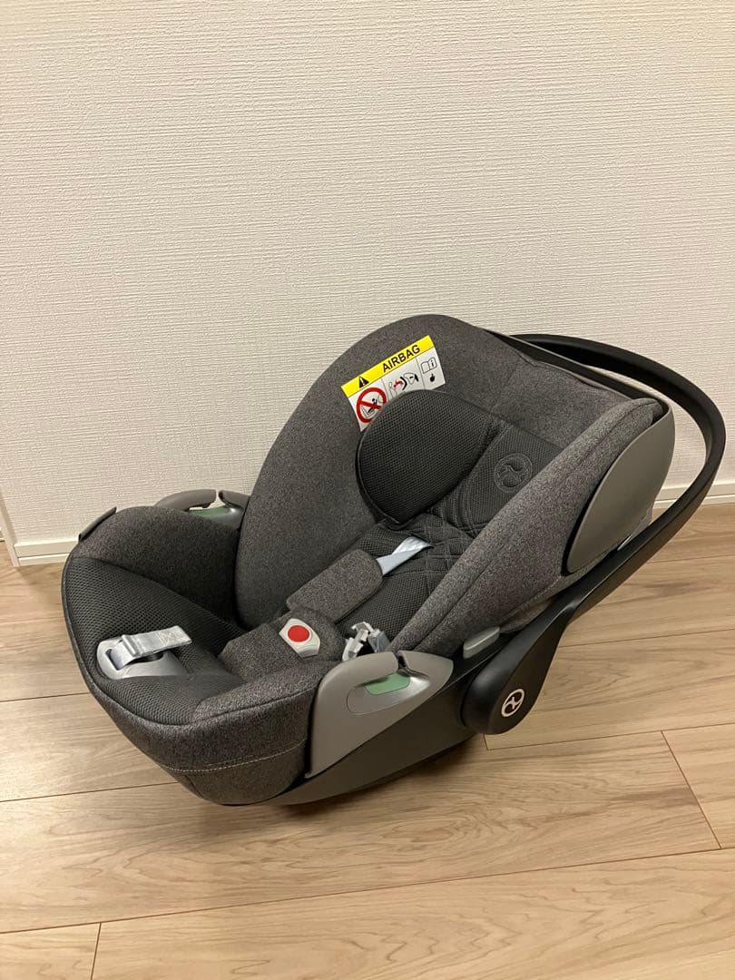 cybex cloud Ti-Sizeミラージュグレープラス