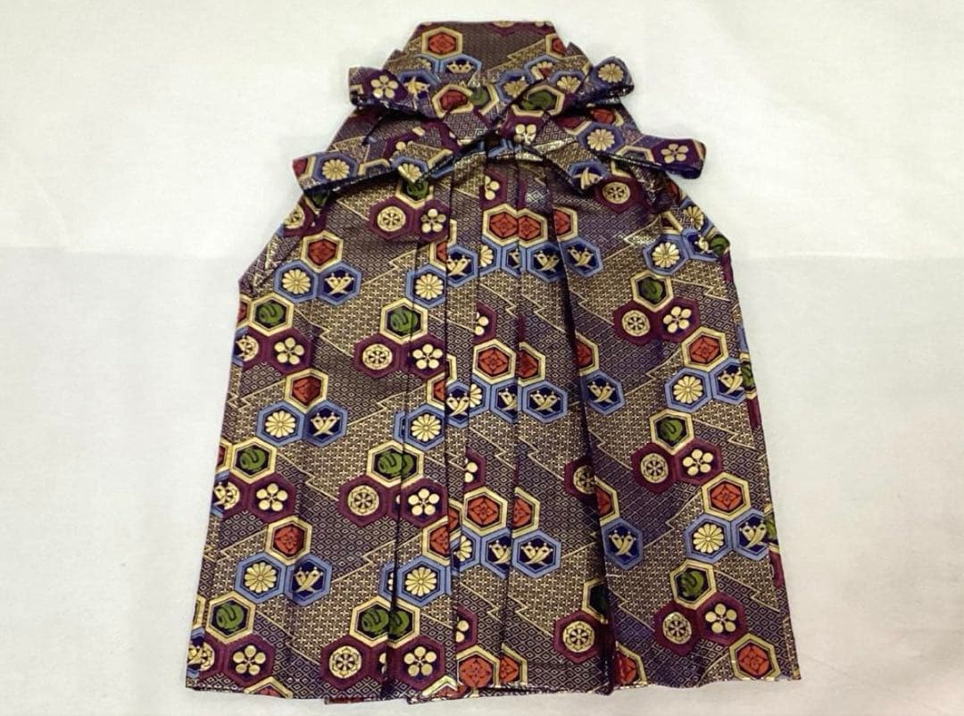 m*y様 美品中古品　男の子　金襴　袴セット　七五三　男児　5歳