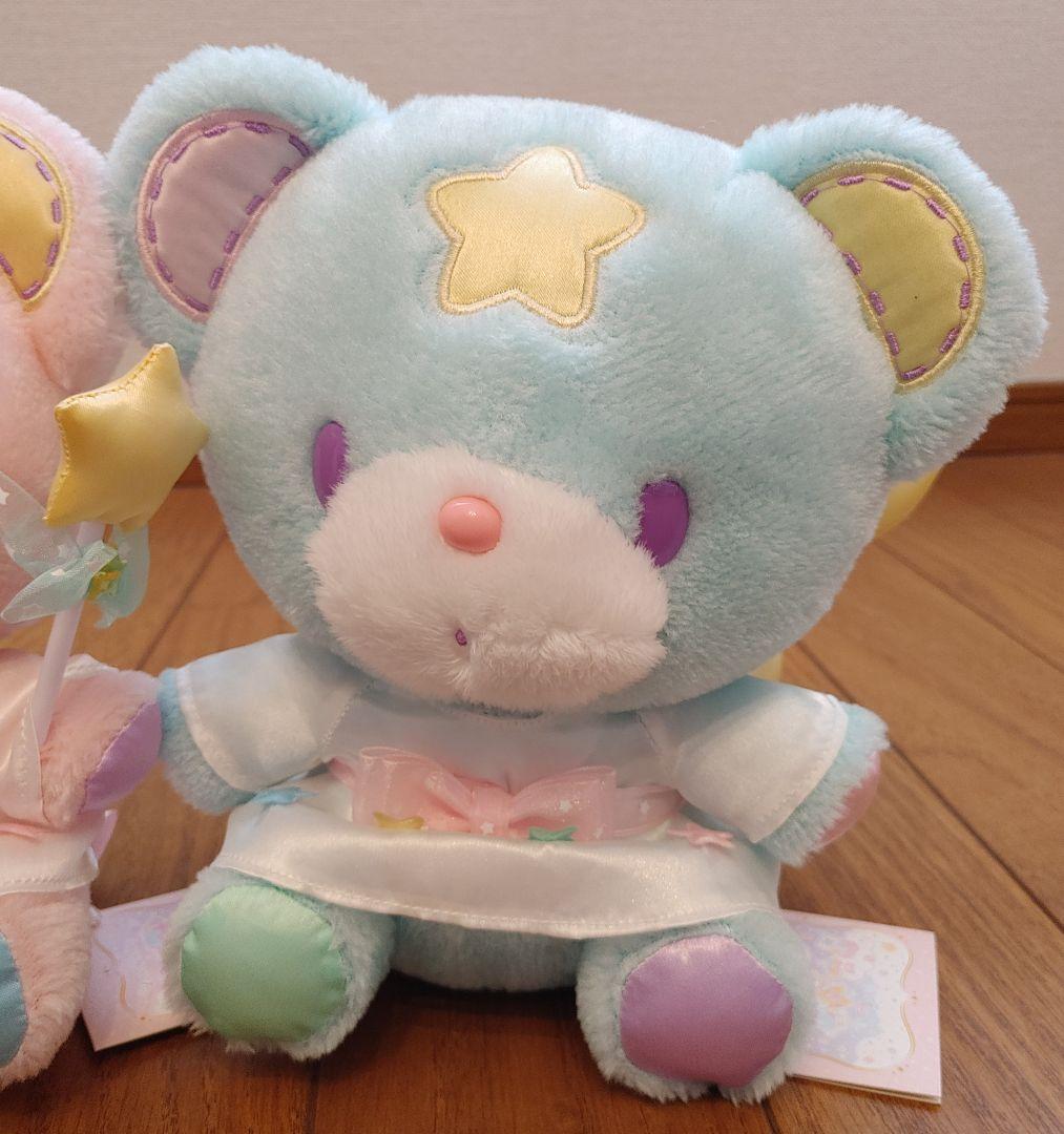 サンリオ キキララ パフポフ ぬいぐるみ レア