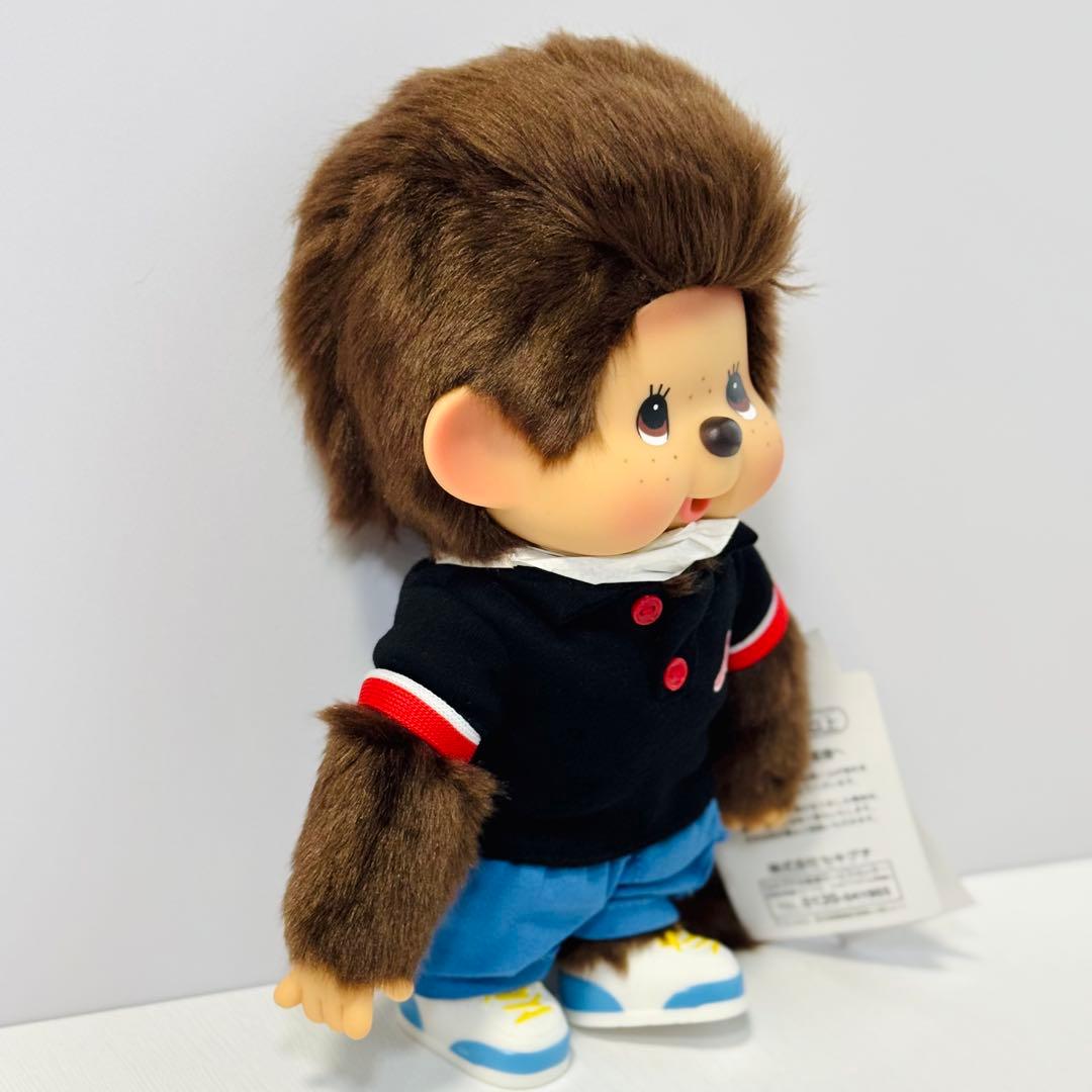 モンチッチ Mサイズ 男の子 モヒカンヘア ポロシャツ