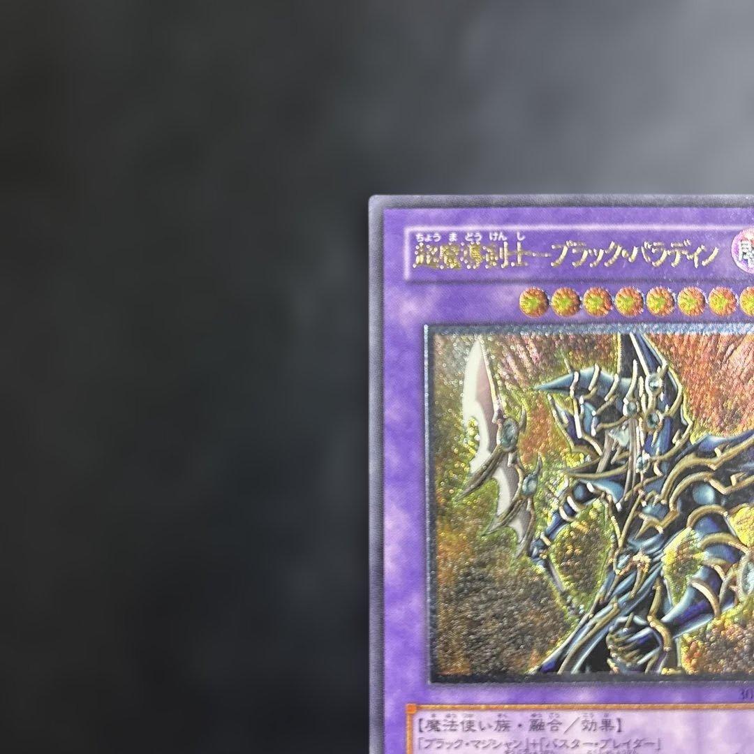 あ*や様 遊戯王　超魔導剣士ブラックパラディン　レリーフ