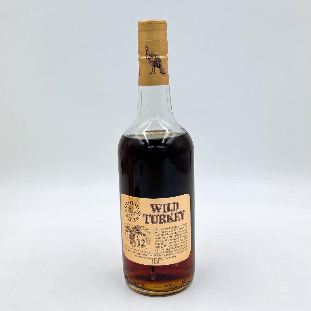 3AAM012 極上品・未開封 Wild Turkey ゴールドラベル　飛翔
