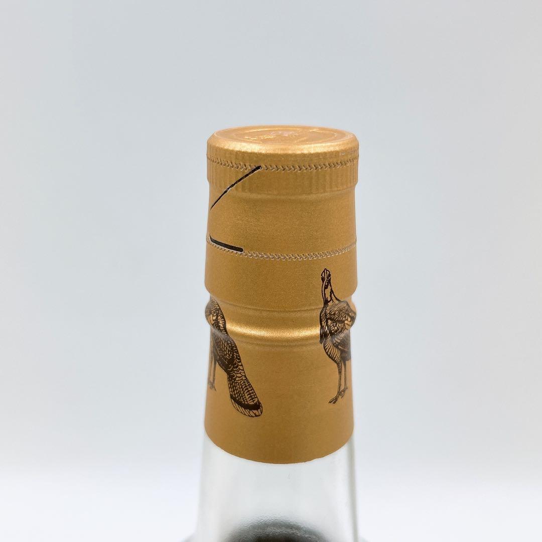3AAM012 極上品・未開封 Wild Turkey ゴールドラベル　飛翔