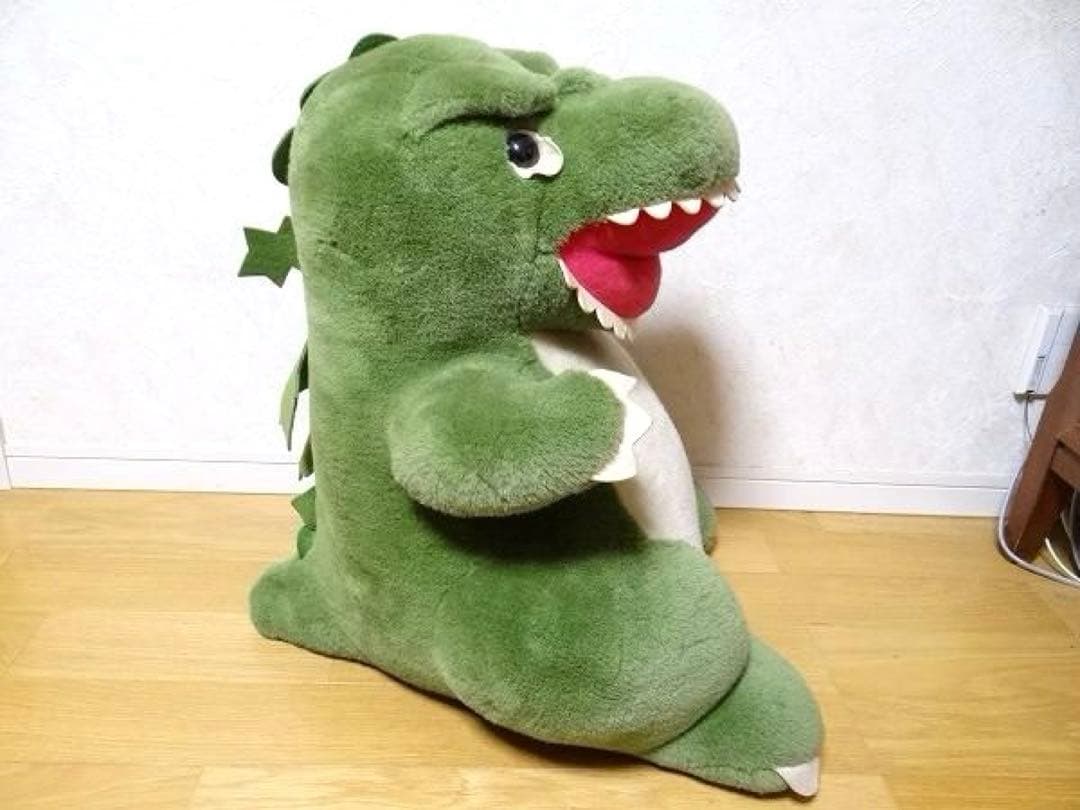 希少 80年代 ビンテージ 東映 映画 ゴジラ BIG ぬいぐるみ 昭和 当時物