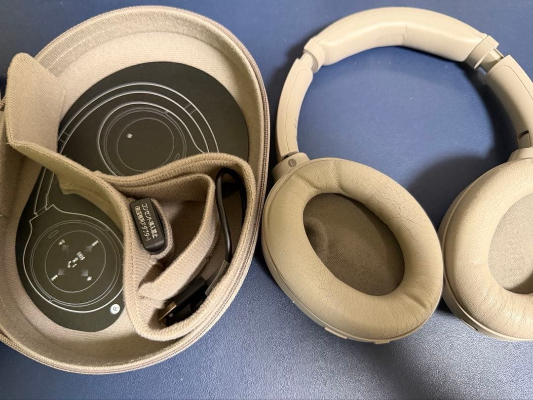 SONY ワイヤレスノイズキャンセリングステレオヘッドセットWH-1000XM4