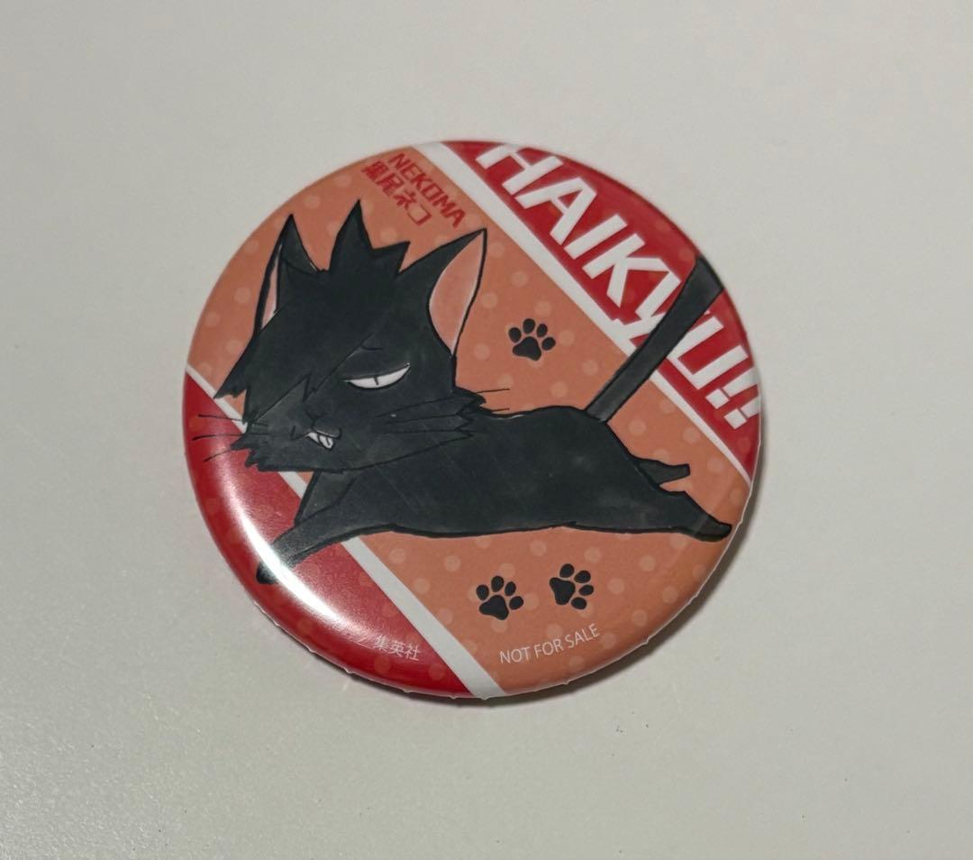 黒尾 鉄朗 猫 ネコ ジャンプGIGA ジャンプギガ vol.4 限定