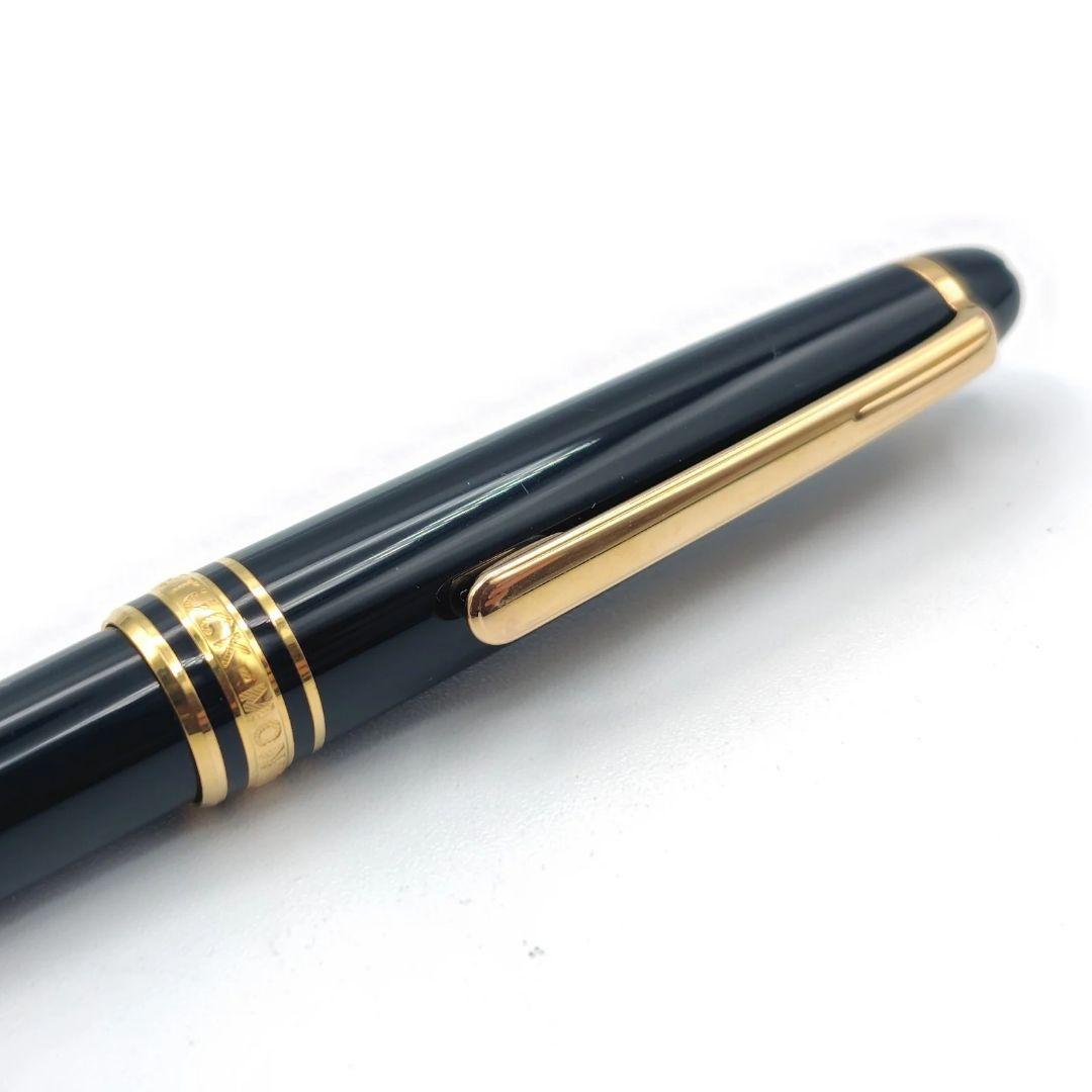 MONTBLANC モンブラン マイスターシュテュック ボールペン ブラック