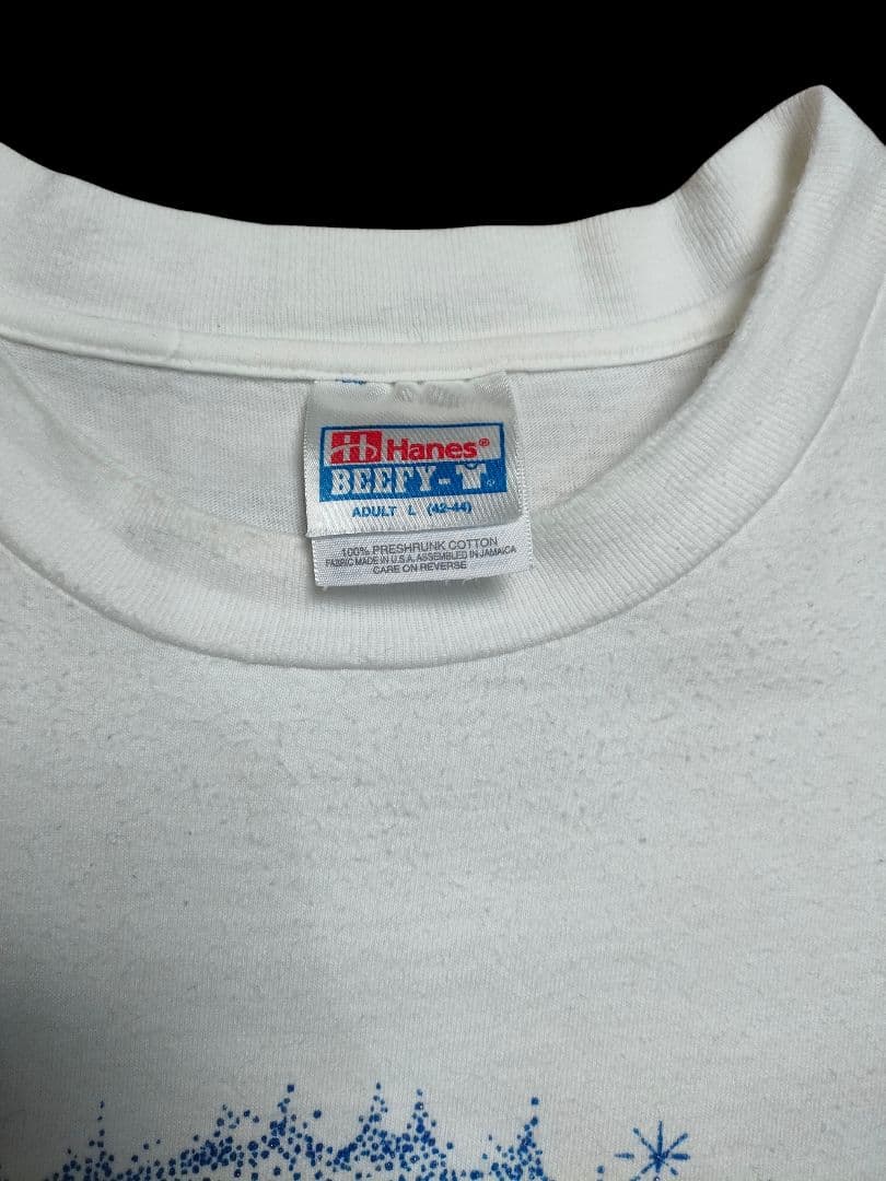 レア 90s ディズニー　ビンテージ　Tシャツ　スタッフ用　ティンカーベル