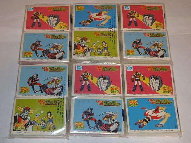 ★ティッシュ　UFOロボ　グレンダイザー/永井豪先生/東映動画/ひと箱まとめて