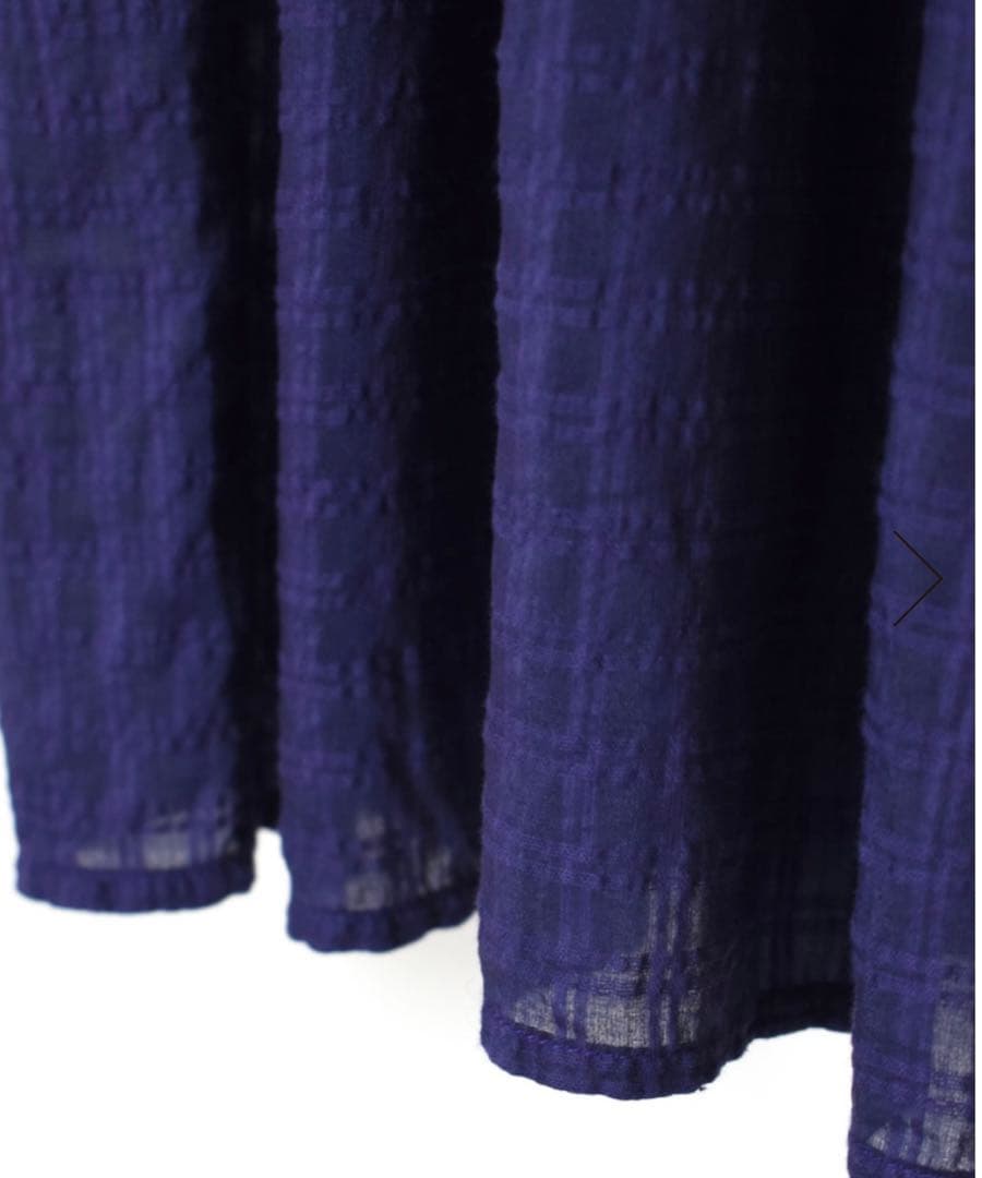 よよ★美品★ メゾンドソイル　キュロット　シルク　コットン