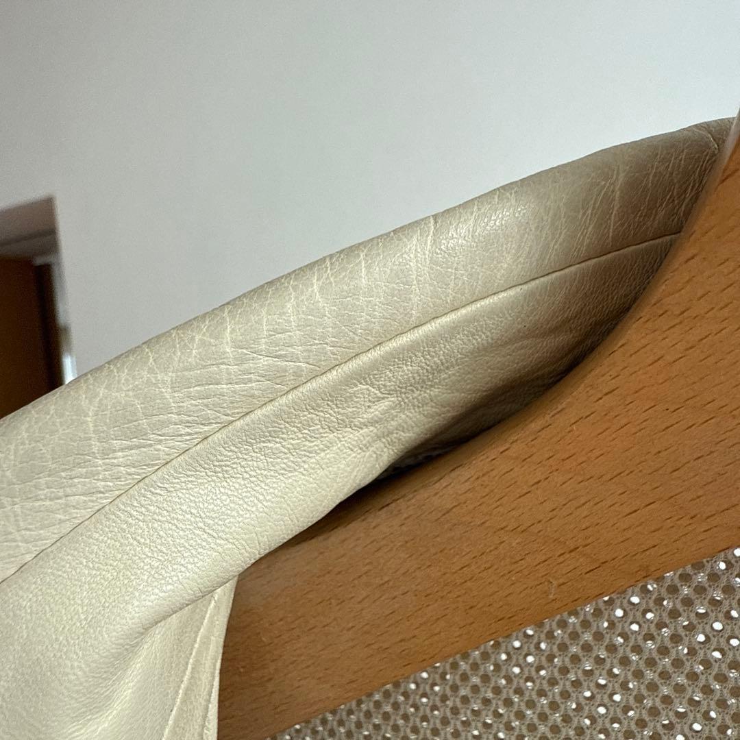 フェラガモ レザージャケット