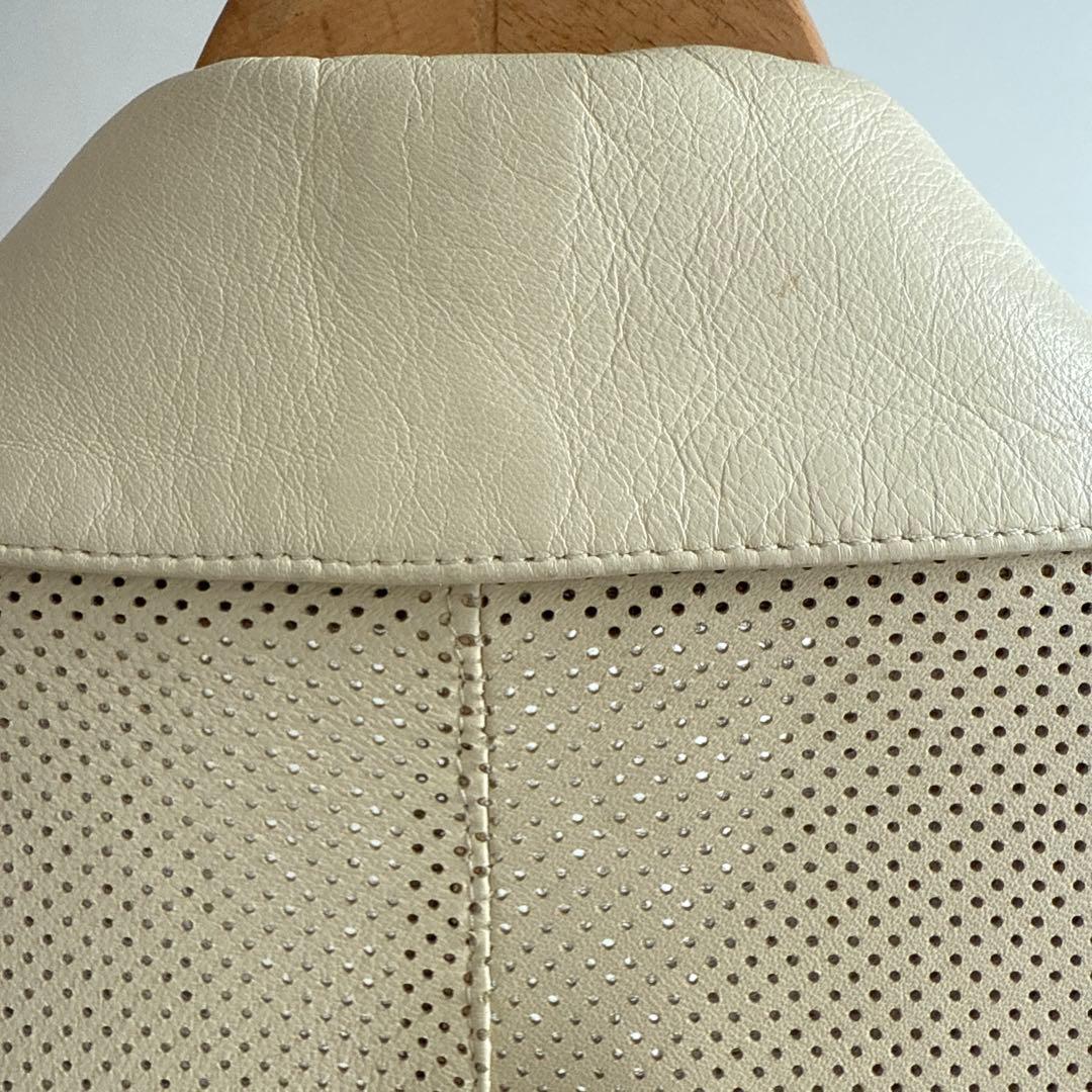 フェラガモ レザージャケット