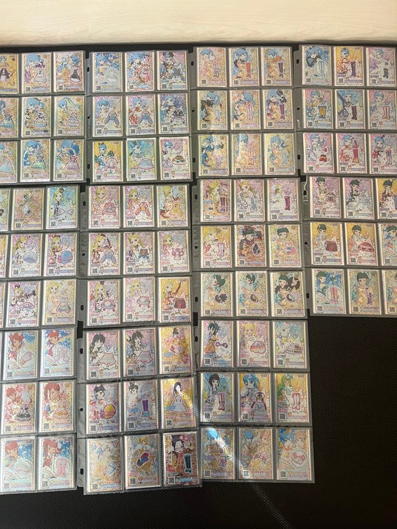 キラッとプリ☆チャンWR ER RRHR FR IR SR PR 約1222枚