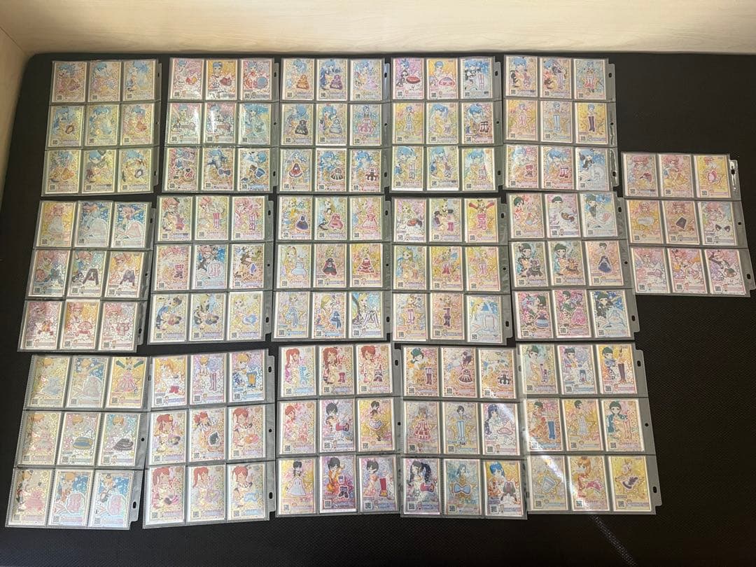 キラッとプリ☆チャンWR ER RRHR FR IR SR PR 約1222枚