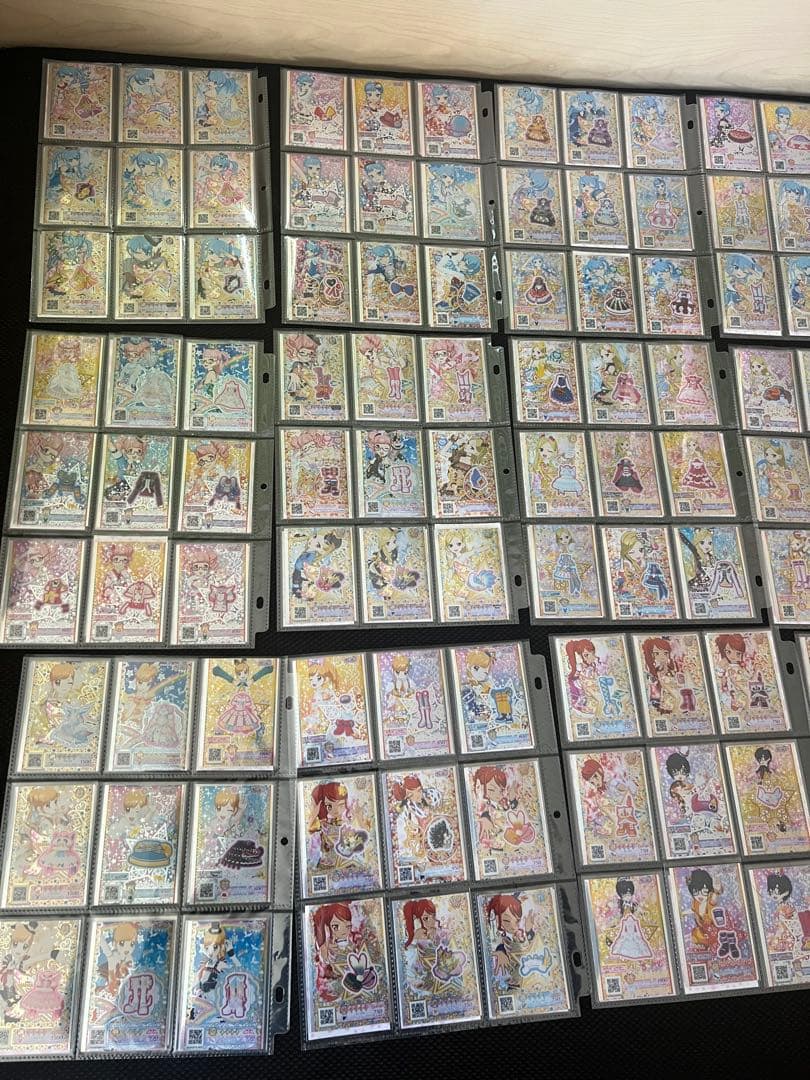 キラッとプリ☆チャンWR ER RRHR FR IR SR PR 約1222枚