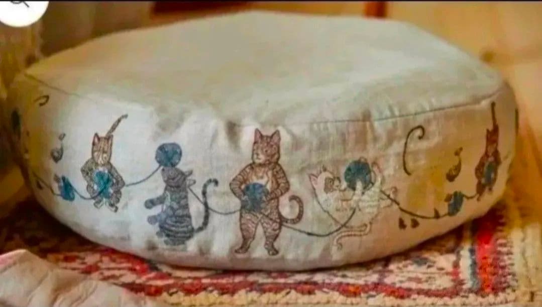 Coral&Tusk × Orneko ラウンドネコベッド　カバー　オルネコ