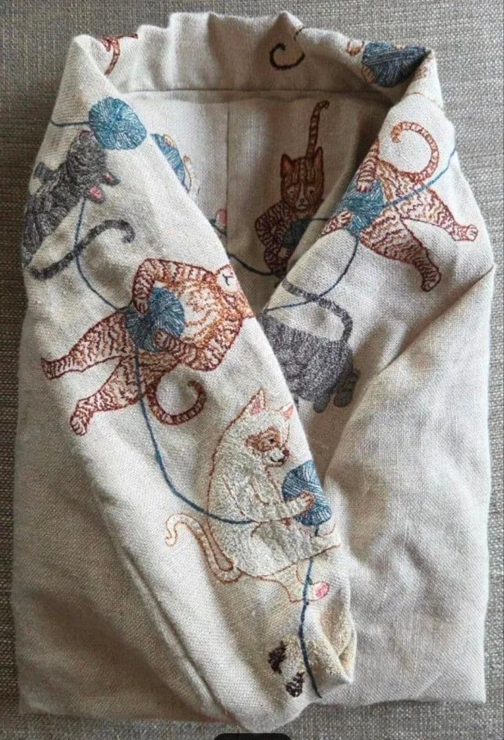 Coral&Tusk × Orneko ラウンドネコベッド　カバー　オルネコ