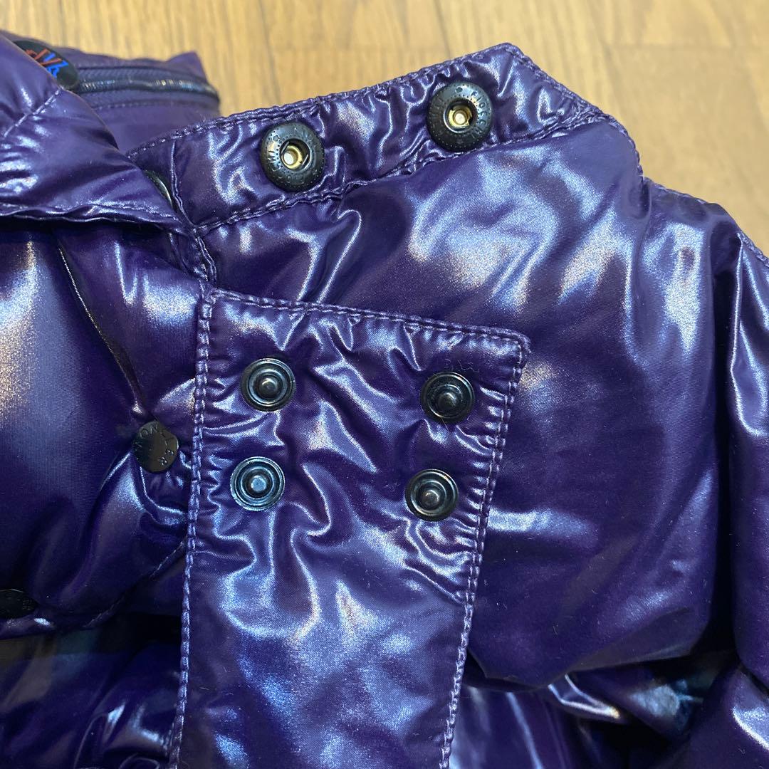 ワンちゃん用　モンクレール　ダウン　試着のみ　超美品　犬用　フード付き