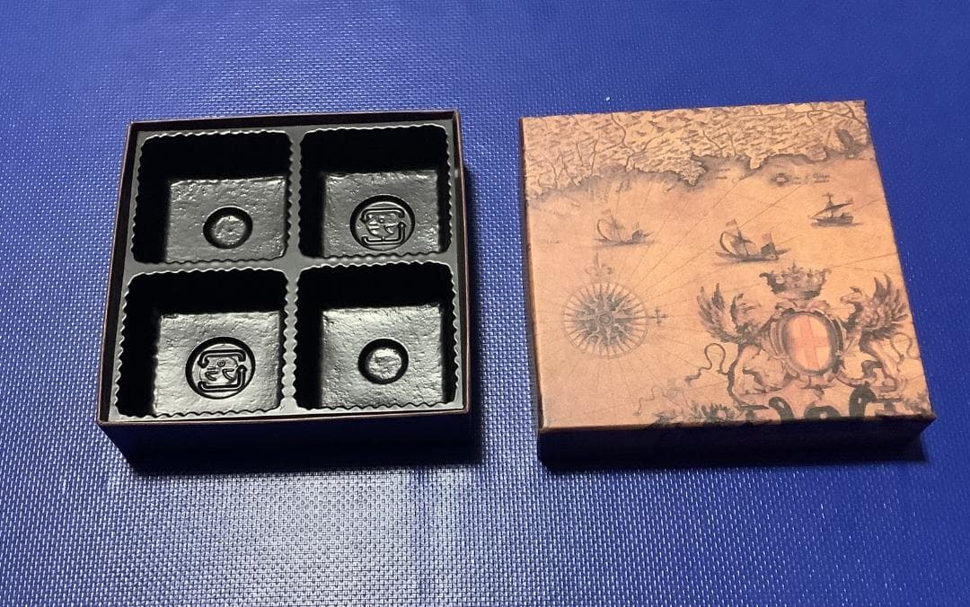 チョコ用ギフト箱　180個