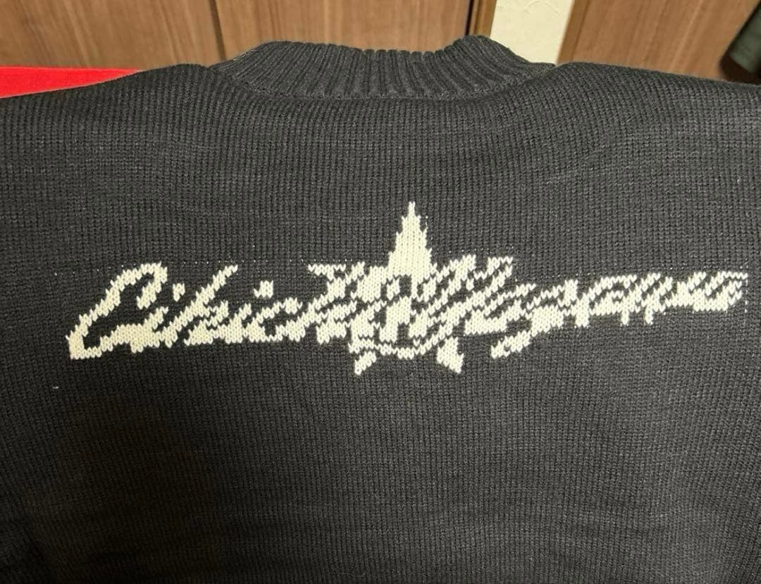 矢沢永吉パーカー　矢沢永吉アウター ドライバーズニット