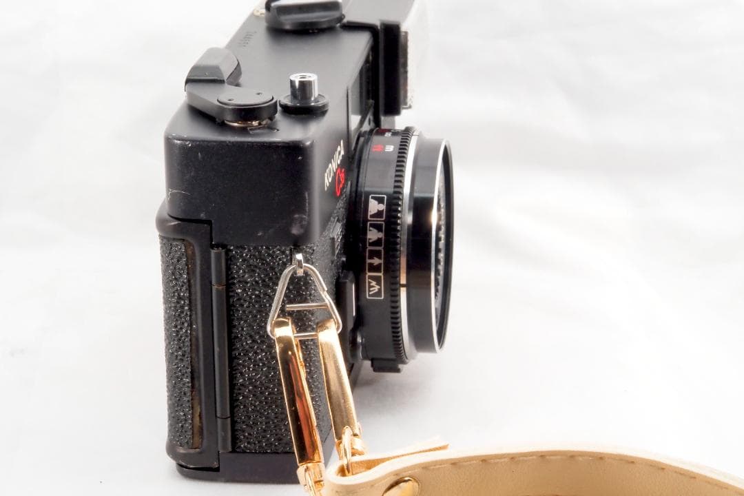 Konica C35 EF 分解整備済 正常動作 ストロボ発光 保証付き 651