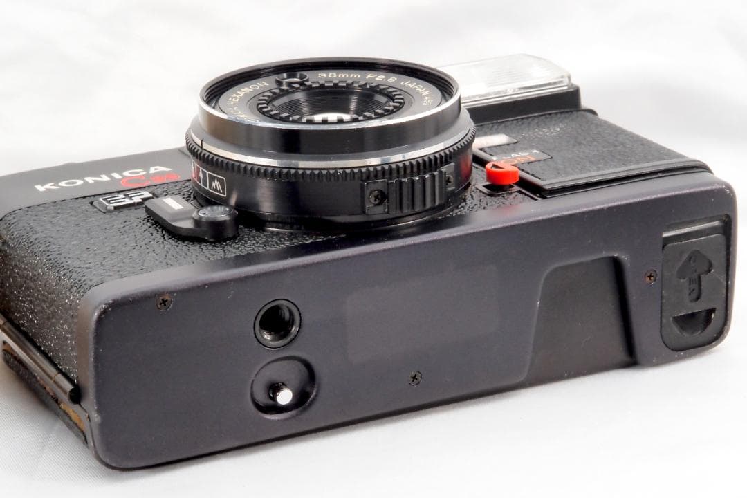 Konica C35 EF 分解整備済 正常動作 ストロボ発光 保証付き 651