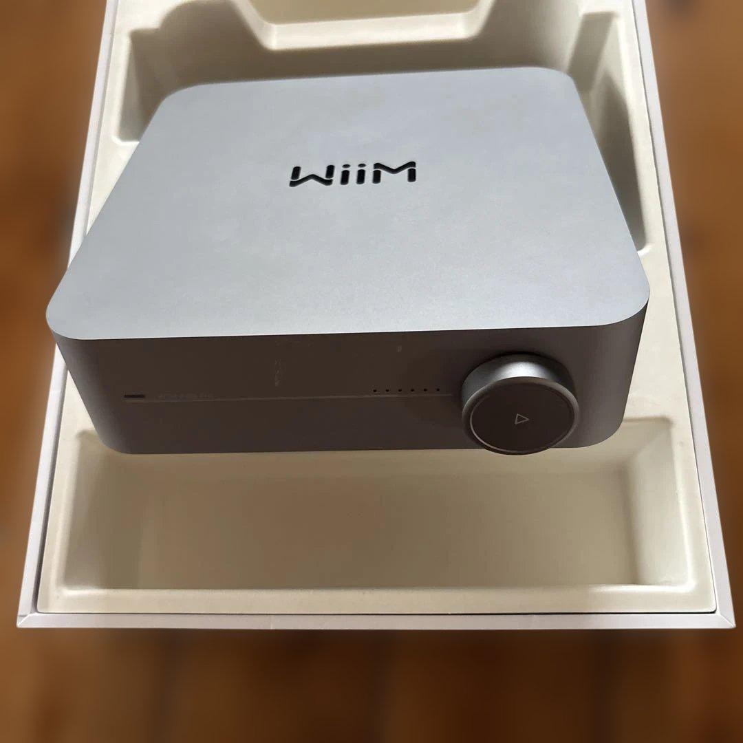 Wiim AMP PRO シルバー