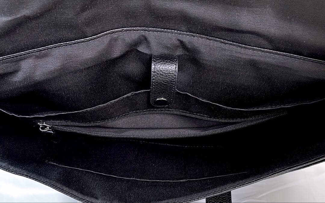 【新品・未使用】コーチ ビジネスバッグ 2way ハミルトン レザー 黒